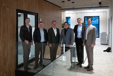 Karl-Maria Pfeffer -RPHI, Wolfgang Kradischnig -Delta, Dominik Löffler -Revida Group, Dominik Czeczil -Infracom, Harald Muhr -MST Muhr