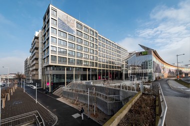 Der Submarkt Erdberg war am dynamischsten (Im Bild: Büroprojekt Village Works)