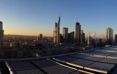 Solarthermie in Frankfurt von Dreso: Auch ein gutes Argument für Investments in Frankfurt