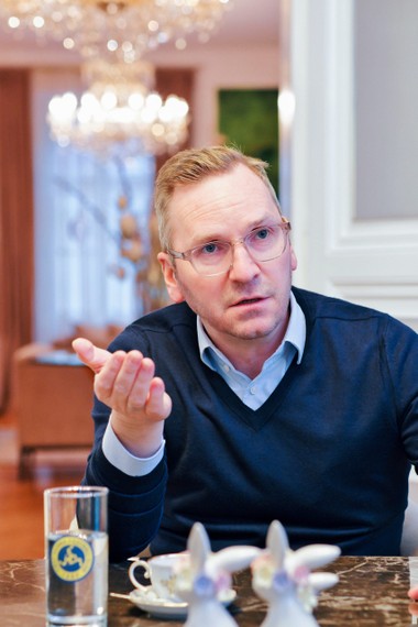 Roland Schmid, Eigentümer und Geschäftsführer IMMOunited 
