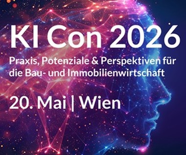 Am 20. Mai 2026 diskutieren Experten bei der KI Con über die digitale Zukunft am Bau.