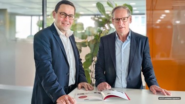 Norbert Wögler und Jürgen Notz bilden die neue Doppelspitze bei redserve