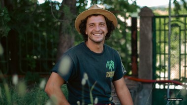 Permakultur-Experte Daniel Dimov, Sharena Fabrika