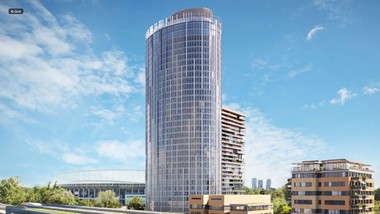 Der Weitblick wird ab 2028 das Stadtbild Wiens bereichern