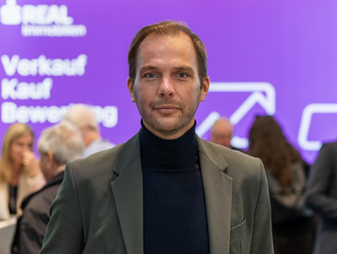 Nino Lutz, Prokurist bei s REAL