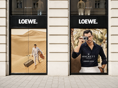 Hackett London kehrt ins Goldene Quartier zurück