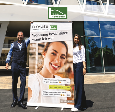 Andreas Dorner/Managing Partner trovato & Gloria Berger/Team Lead Steiermark teamneunzehn-Gruppe