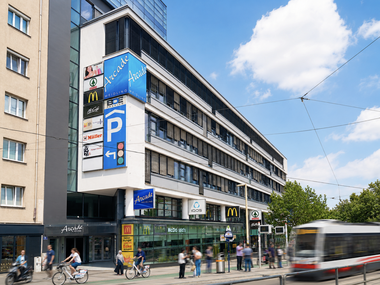 CBRE vermittelt: Arcade Meidling wechselt den Eigentümer