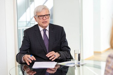 Dr. Martin Prunbauer. Präsident des Österreichischen Haus- und Grundbesitzerbundes
