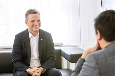 Bernhard Reikersdorfer Geschäftsführer von Re/Max Austria 
