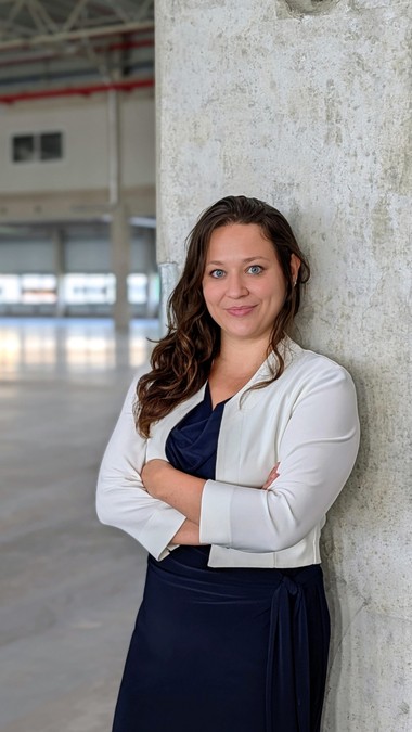 Caroline Samwald, Geschäftsführerin CTP Austria GmbH und Leiterin FMe