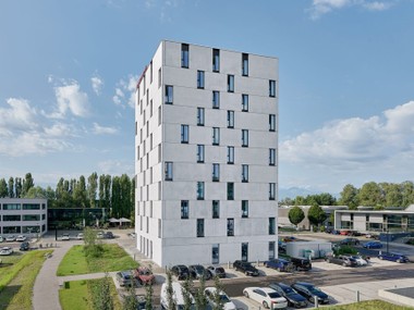 Das von Prisma und Soravia entwickelte Hotel in Lustenau wird von Radisson übernommen