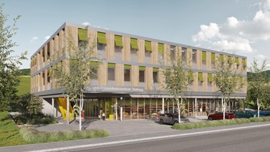 Ein Projekt der ÖWG Wohnbau im Zentrum von Stattegg.