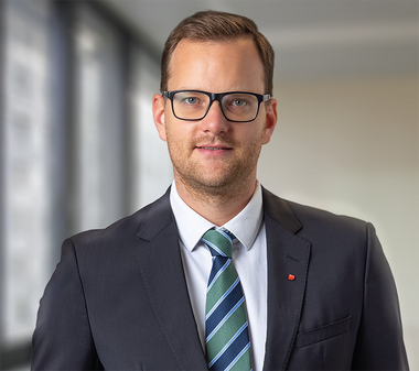 Philipp Maisel, Abteilungsleiter Investment bei Ott Immobilien