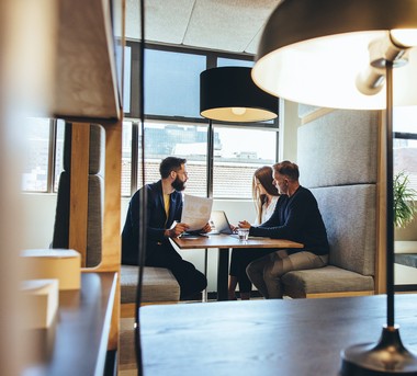 Boom hochwertiger Innenstadtflächen trotz hoher Homeoffice-Quoten.  