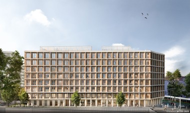 Dachgleiche für Büro-Gebäude Anchor