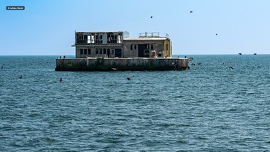 Künstliche Ostsee-Insel vor Rügen zum Verkauf