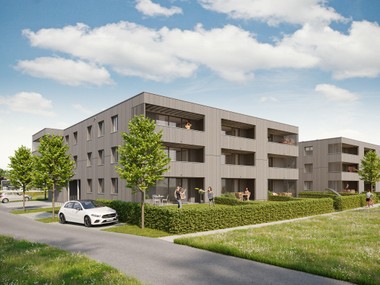 Firstfeier für 30 Wohnungen in Dornbirn