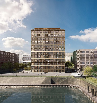 DAs Projekt Timber Break in Mainz