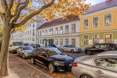 Das Mittelzinshaus in der Gatterburggasse