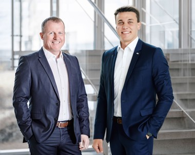 Stefan Graf und Patrick Ullrich