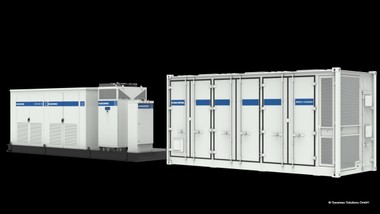 Neue Energiespeicher für Gewerbe und Net