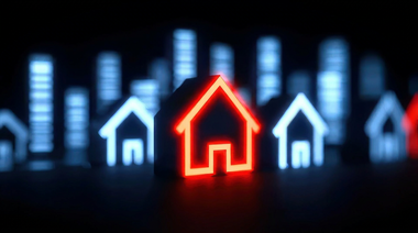 Der Immobiliensektor ist von allen Branchen europaweit am gefährdetsten.