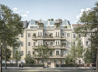 Maison 29 in der Ausstellungsstraße