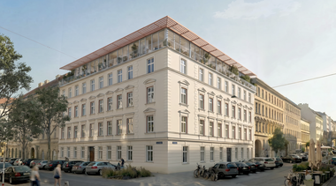 Wohnprojekt Herbststraße im 16. Wiener Gemeindebezirk