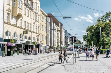 Landstraße Linz