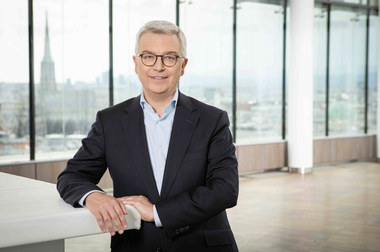 Generaldirektor Raiffeisenlandesbank Niederösterreich-Wien Michael Höllerer