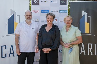 vlnr Roman Kovacs_Janne Scheiber-Nareyka und Doris Molnar