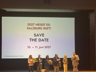 Nächstes Jahr kommt der Bundestag nach Salzburg