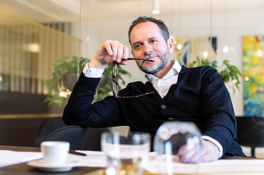 Gerhard Hudej, Gründer und Geschäftsführer der Hudej Zinshaus-Gruppe