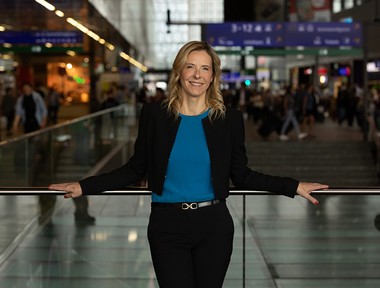 Claudia Brey denkt Immobilien immer langfristig.