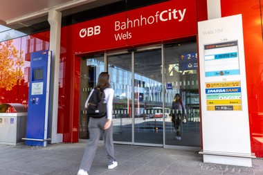 Die BahnhofCity in Wels