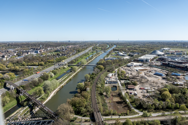 Ruhrgebiet führt deutsche Logistikmärkte an