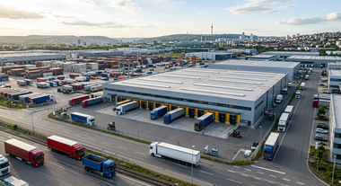 Der Stuttgarter Industrie- und Logistikvermietungsmarkt hat im ersten Halbjahr 2026 eine markante Trendwende vollzogen