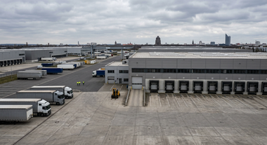 Leipziger Logistikmarkt unter Druck