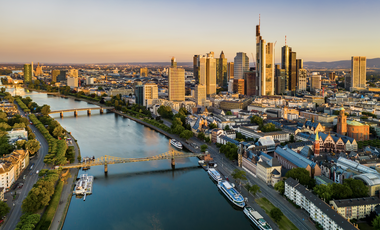 Logistik im Rhein-Main-Gebiet legt zu  