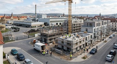 Rüstungsboom treibt Wohnungsnachfrage