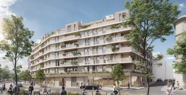 Mit der Wiener Stadtoase entsteht im Herzen des 15. Wiener Gemeindebezirks ein modernes Wohnprojekt