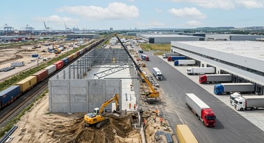 Europas Logistiker setzen auf Expansion