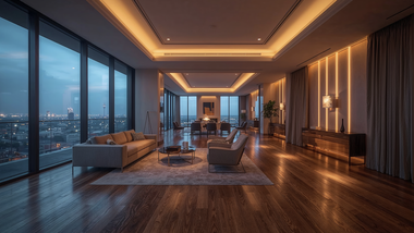 Luxusimmobilien legten 2025 zu