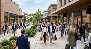 Outlet-Center: Boom weicht Stabilität