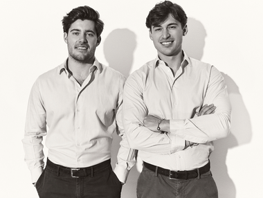 Matteo und Nino Krause-Gründer von Next Move Real Estate