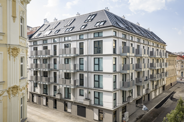 Das Wohnprojekt ODO25 ist fertiggestellt