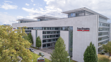 Techem Zentrale Eschborn