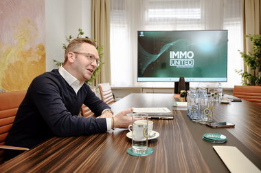 Roland Schmid, Eigentümer | CEO IMMOunited 