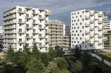 ARE und UBM stellen PARK FLATS in Wien fertig